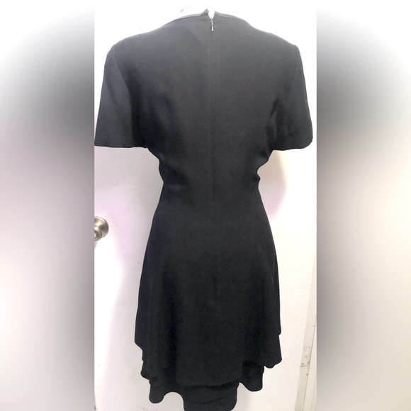 Liz Claiborne Dresses, The Little Black Dress, Short Sleeve, 3 Layer Hem, SZ 08 - Picture 6 of 15